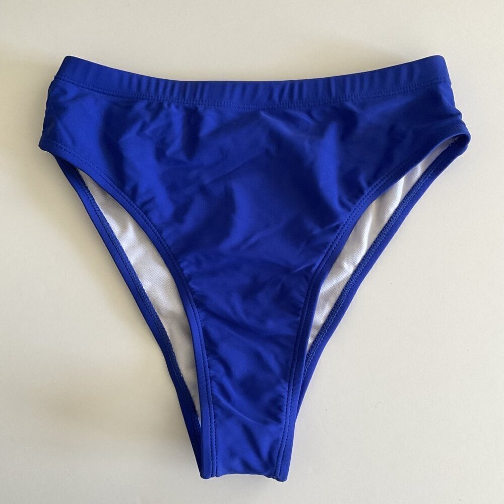 NEW HIGH WAIST TUMMY CONTROL BIKINI BOTTOMS